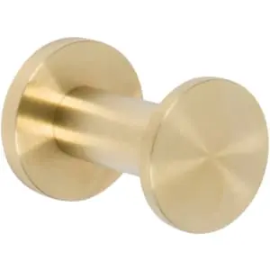 Brass Tech 36-12/10 SGL Robe Hook Power Standard