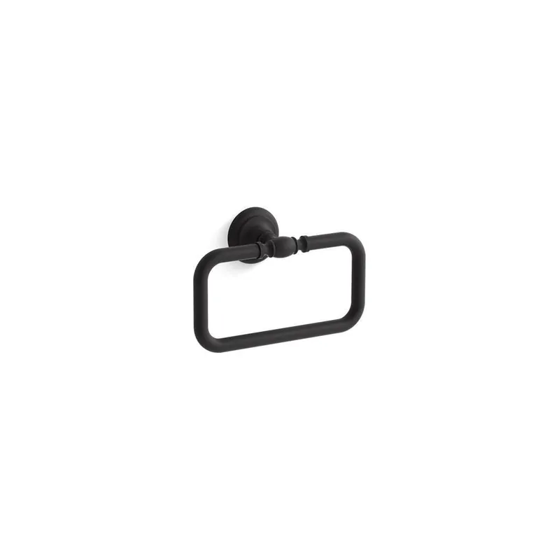 Kohler 72571-BL Artifacts Towel Ring