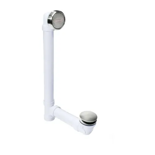 Jacuzzi LH33827 Universal Deep Soak Drain Chrome