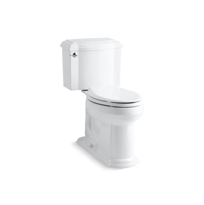 Kohler 3837-0 Devonshire Comfort Height 1.28 GPF Toilet