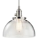 Kichler 43853NI Avery Mini Pendant 120 10 Inch 1 Light