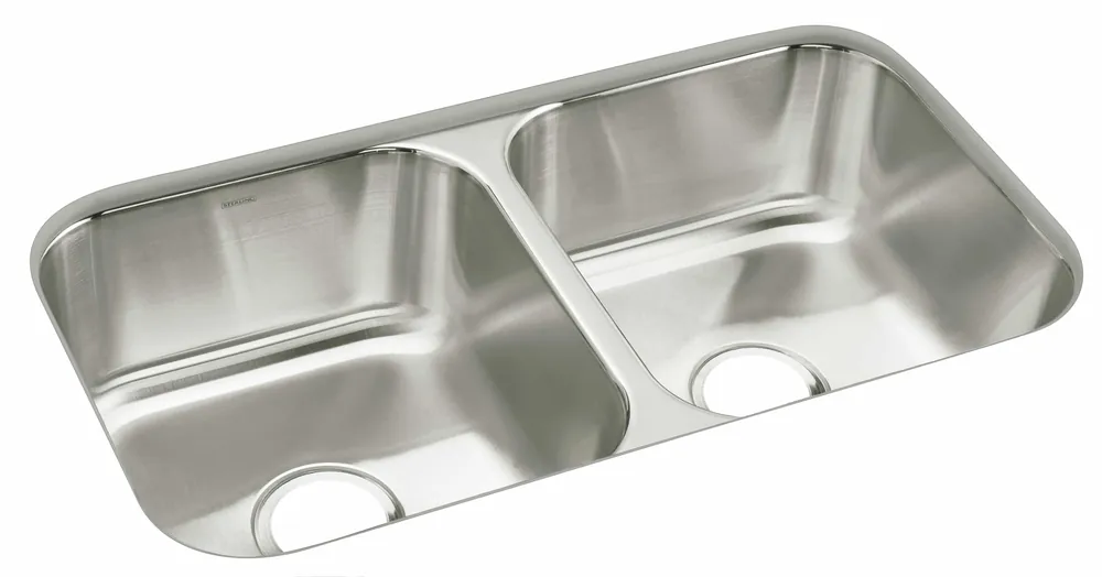 Kohler F11444-NA 32X18X8.25 Double Basin Bulk Pack