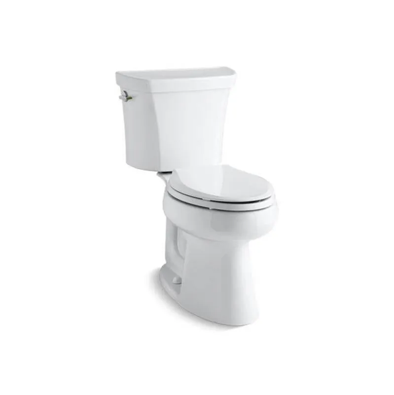 Kohler 6393-0 Highline Dual Flush 10 Ri Toilet