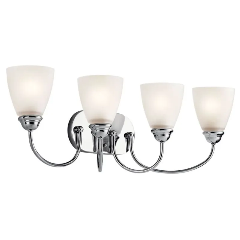 Kichler 45640CH The Jolie 28in 4 Light Vanity Light Replacement MPN