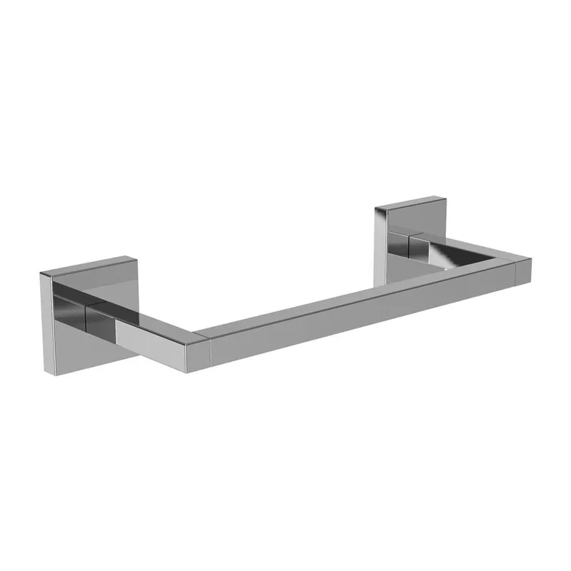 Brass Tech 5205/PC Ginger Lineal 8 Towel Bar - Polished Chrome