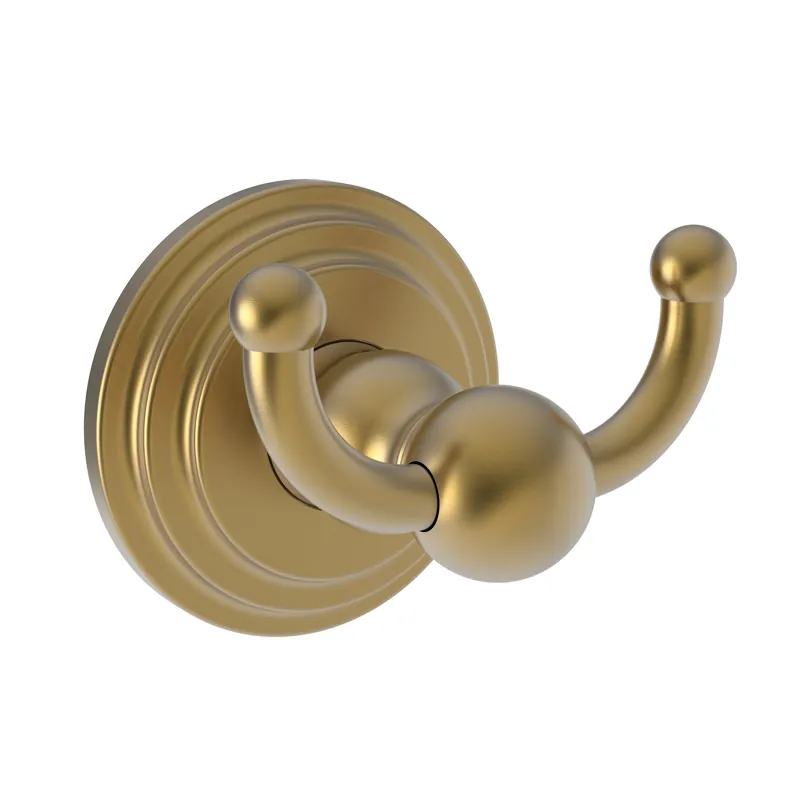 Brass Tech 890-1660/10 Dbl Robe Hook Cp