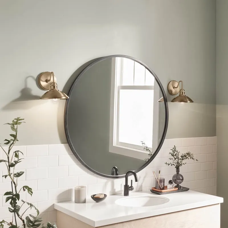 Kichler 45943CPZ CHBR 1 74W MED SCONCE WALL SCONCE
