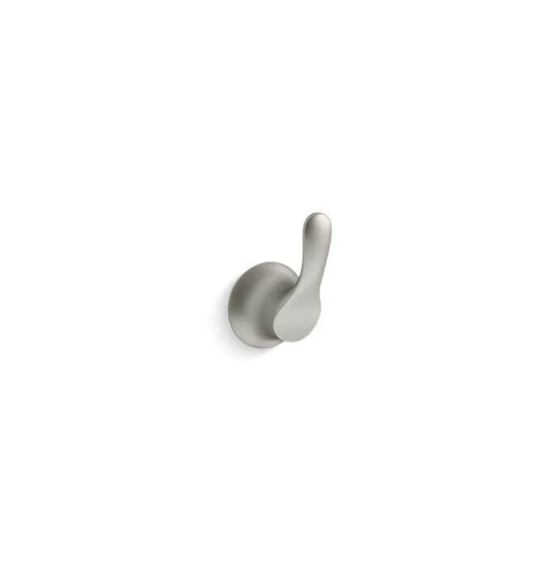 Kohler 27395-BN SGL ROBE HOOK BN