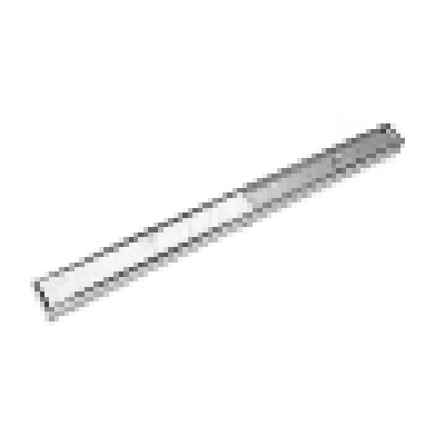 Infinity Drain STIF6580SB 80 in S-PVC Series Complete Kit with Tile Insert Frame in Satin Bronze