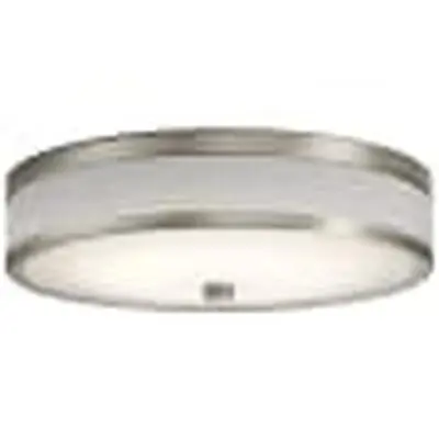 Kichler 11303NILED CCY BN FLUSH MNT LED