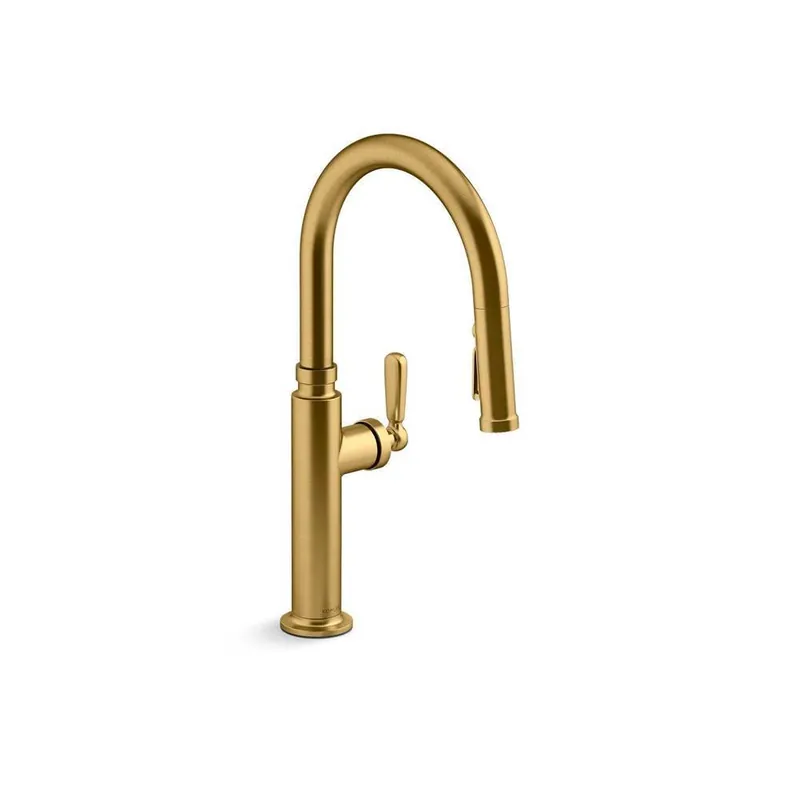 Kohler 28358-2MB Edalyn Pull-Down Kitchen Faucet 1.5
