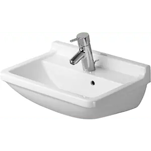 Duravit 0300500000 Starck 3 Bathroom Sink 1H WM VC Lav