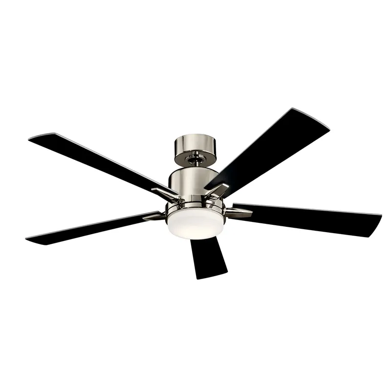 Kichler 330000PN CCY PN 52 CEIL FAN 5 BLD W/LED