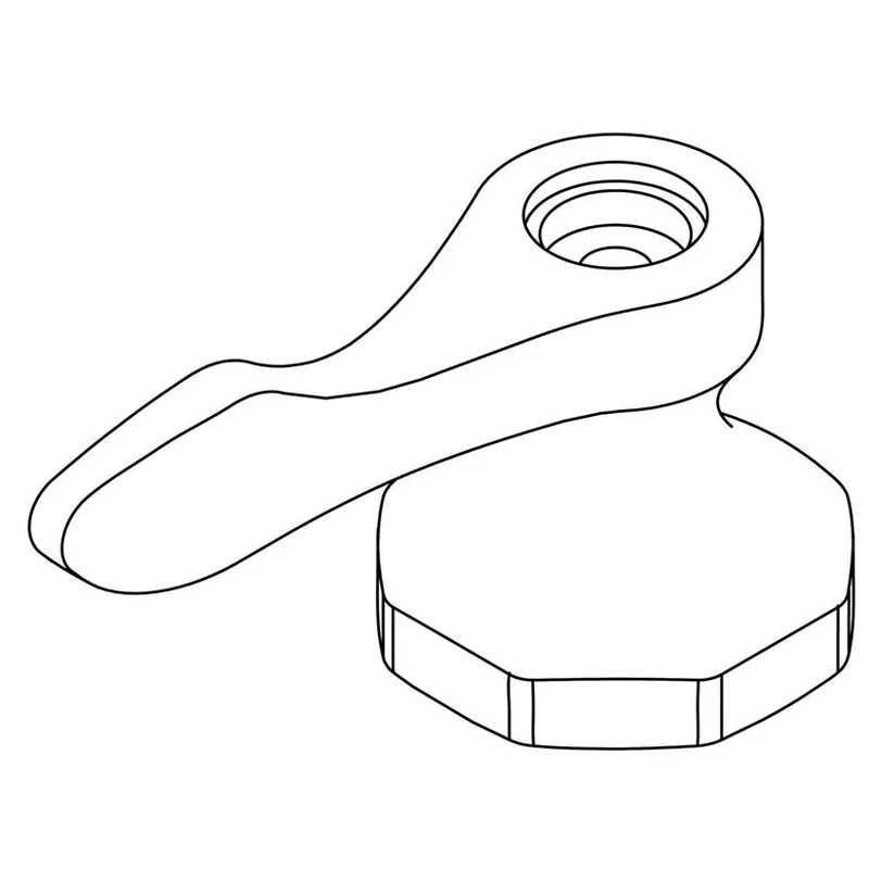 Kohler 1243901-CP Handle Lever