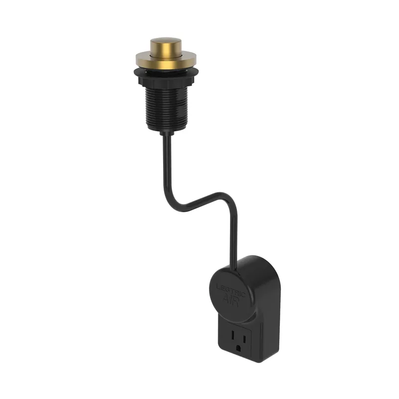 Brass Tech 1500-5811/10 Air Activated Disposer Switch Satin Bronze