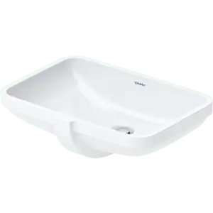 Duravit 03954900172 NO.1 Undermount Sink White
