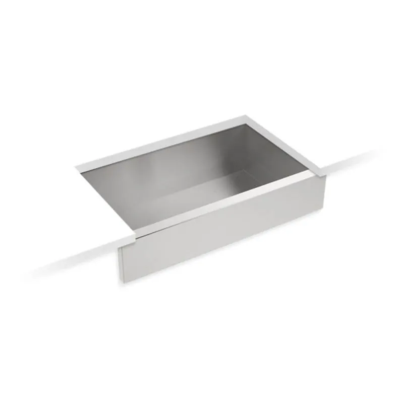 Kohler 20243-NA Single Basin Apron Sink