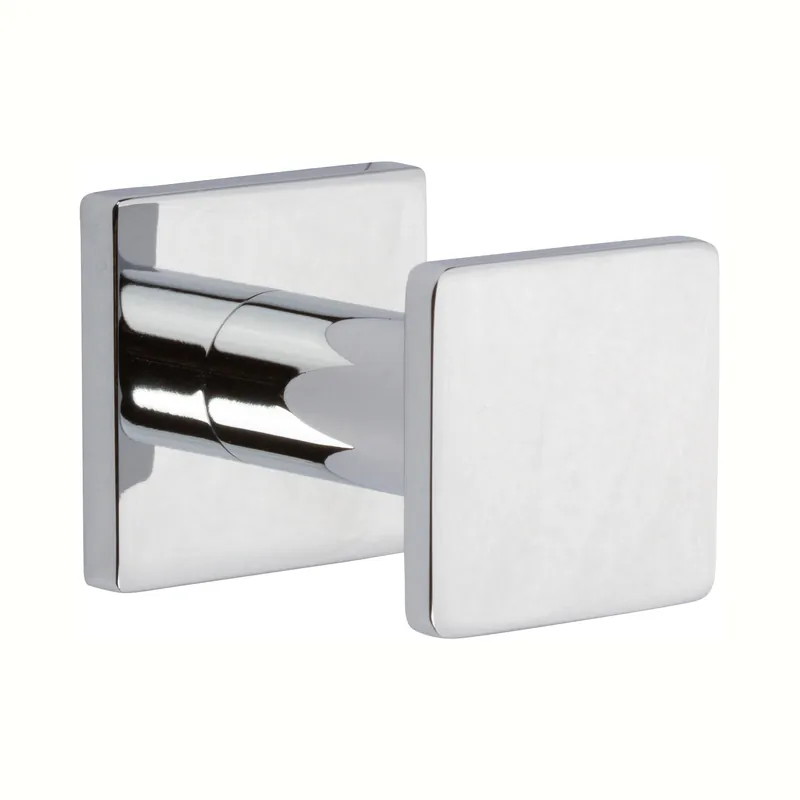 Brass Tech 5310/PC SGL ROBE HOOK - DYAD - POLISHED CHROME