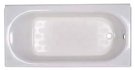 American Standard 2391202.02 Tub 60X30X14 Right Hand Princeton Americast