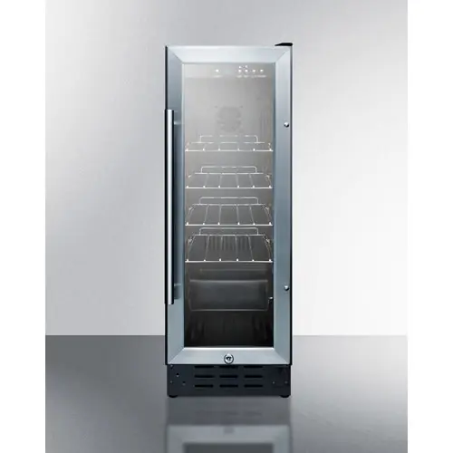 Summit Appliance SCR1225B Built-In Undercounter Commercial Beverage Center