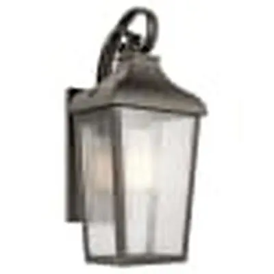 Kichler 49735OZ Forestdale Outdoor Wall 1Lt