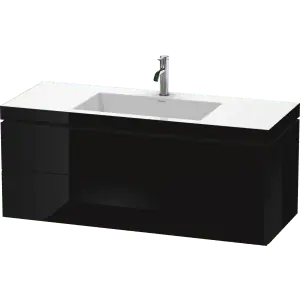 Duravit LC6929N4040 LC Vanity Unit/Vero Air 500X1200