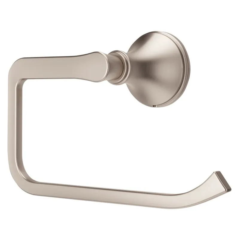 Pfister BRB-WDGS Towel Ring Woodbury Brushed Nickel