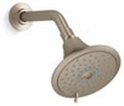 Kohler 22169-G-BV Forte Multi-Function Showerhead 1.75 Gpm