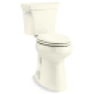 Kohler 25224-96 Highline Tall Eb 1.28 2-Pc Tlt
