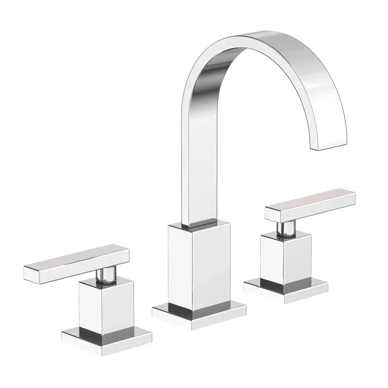 Brass Tech 2040/26 Widespread Lavatory Faucet - Polished Chrome