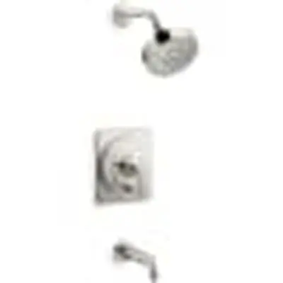 Kohler T35918-4Y-SN 1HDL LEV T&S TRIM KIT (CASTIA)