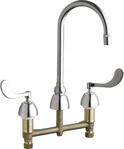 CHICAGO FAUCETS 201-AGN2AE36-317AB SINK FAUCET 1.5 GPM