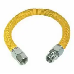BrassCraft G012YE101124 1/2 x 1/2 Gas Supply - 24, FIP x MIP