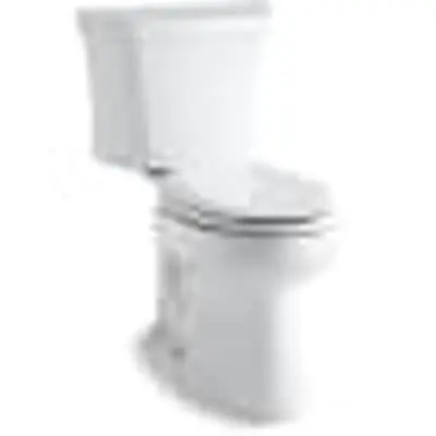 Kohler 3989-RA-0 Wellworth Highline RH Dual Flush Toilet