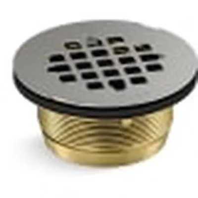 Kohler 22675-BS 2IN DRN RECPT BRS