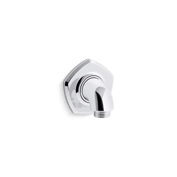 Kohler 27053-CP WM SPLY ELL W/ CHK VLV *OCCASI CP