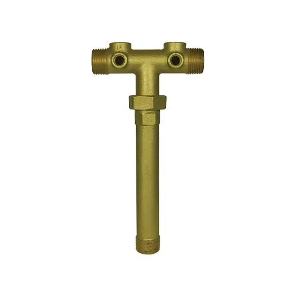 A.Y. McDonald 5420-362 72047 1 1/4X14 UN Tank Tee-2 Hole-NL