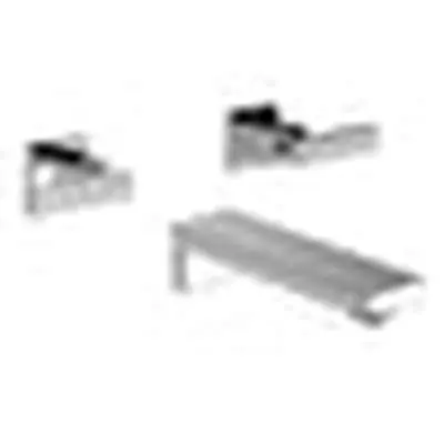 Brass Tech 3-2565/26 Skylar WM Tub FCT ADA HDL CP