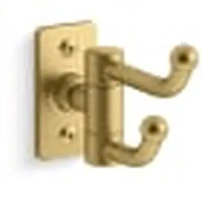 Kohler 35927-2MB Castia Double Robe Hook