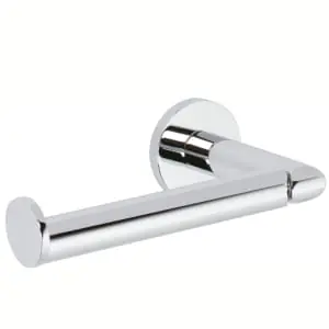 Brass Tech 990-1570/15 HORIZONTAL SINGLE POST TOILET PAPER HOLDER