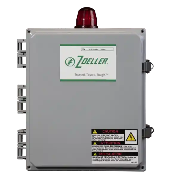 Zoeller 32324-0001 Control,Pivot/Dup/1Ph/115/200/230V/7-15FLA/Standard