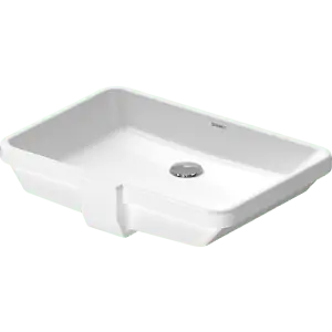 Duravit 0316530017 Undermount Sink White