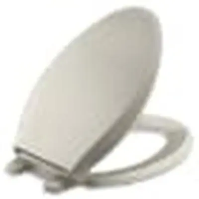 Kohler 4636-RL-G9 Cachet ReadyLatch QC Elongated Toilet Seat