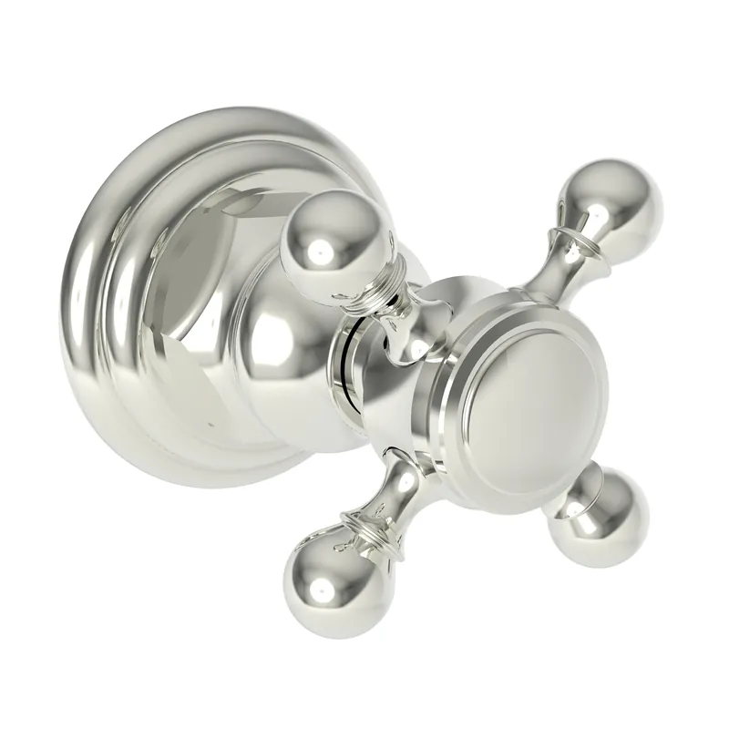 Brass Tech 3-163B/15 Newport Brass Astor Diverter Flow Control Handle Polished Nickel