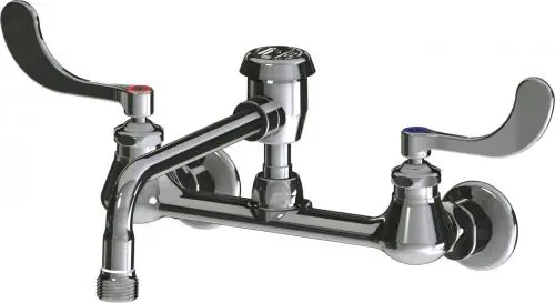 Chicago Faucets 631-L8BVBE2-2CP Service Sink Faucet