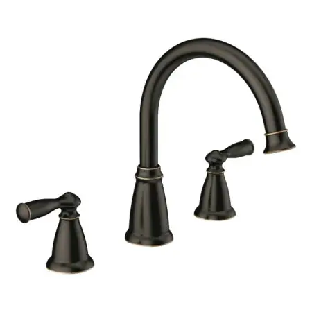 Moen 86924BRB 2hdl Hi Arc Tub Fct Banbur Mebr