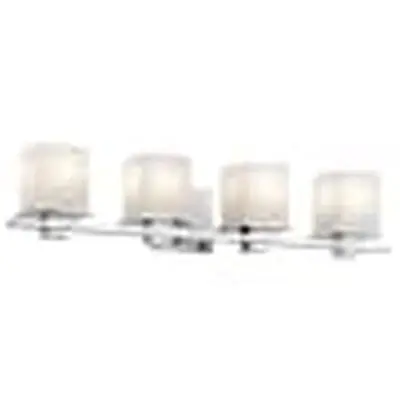 Kichler 45152CH The Tully 32in 4 Light Vanity Light