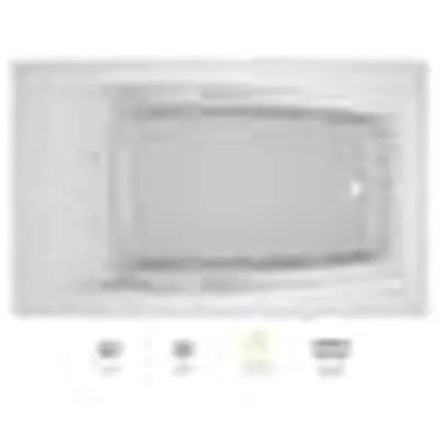 Jacuzzi NG82959 Cetra 6036 Whirlpool RH Heater White