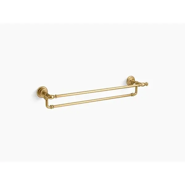 Kohler 72570-2MB Artifacts 24 Double Towel Bar