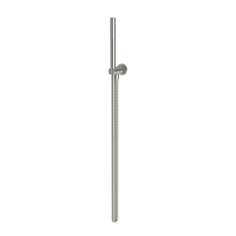 Brass tech 280R/15S Newport brass tub & shower single function hand shower set - satin nickel (pvd)